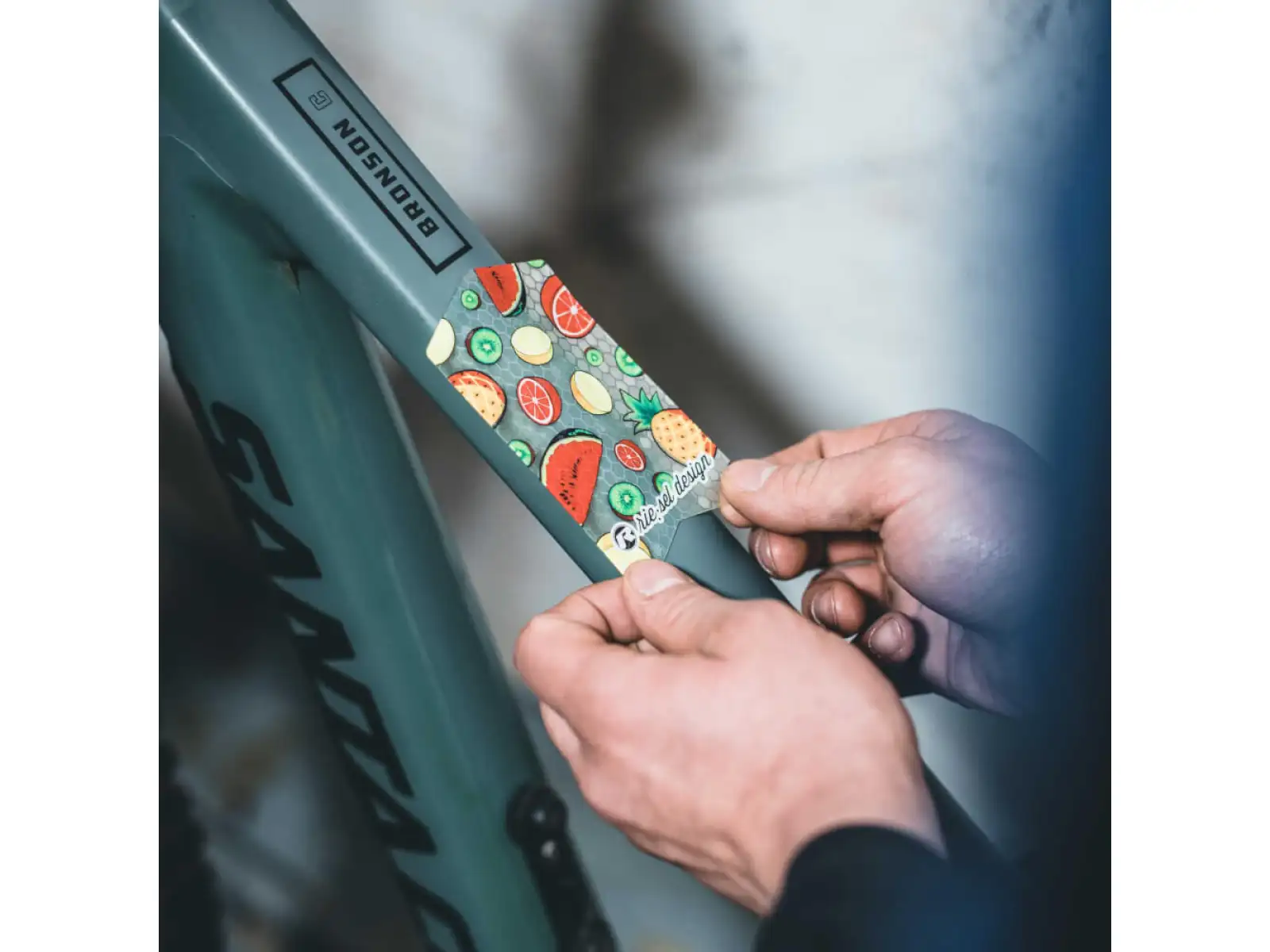 Rie:sel Design Tape 3000 fólie na rám fruit