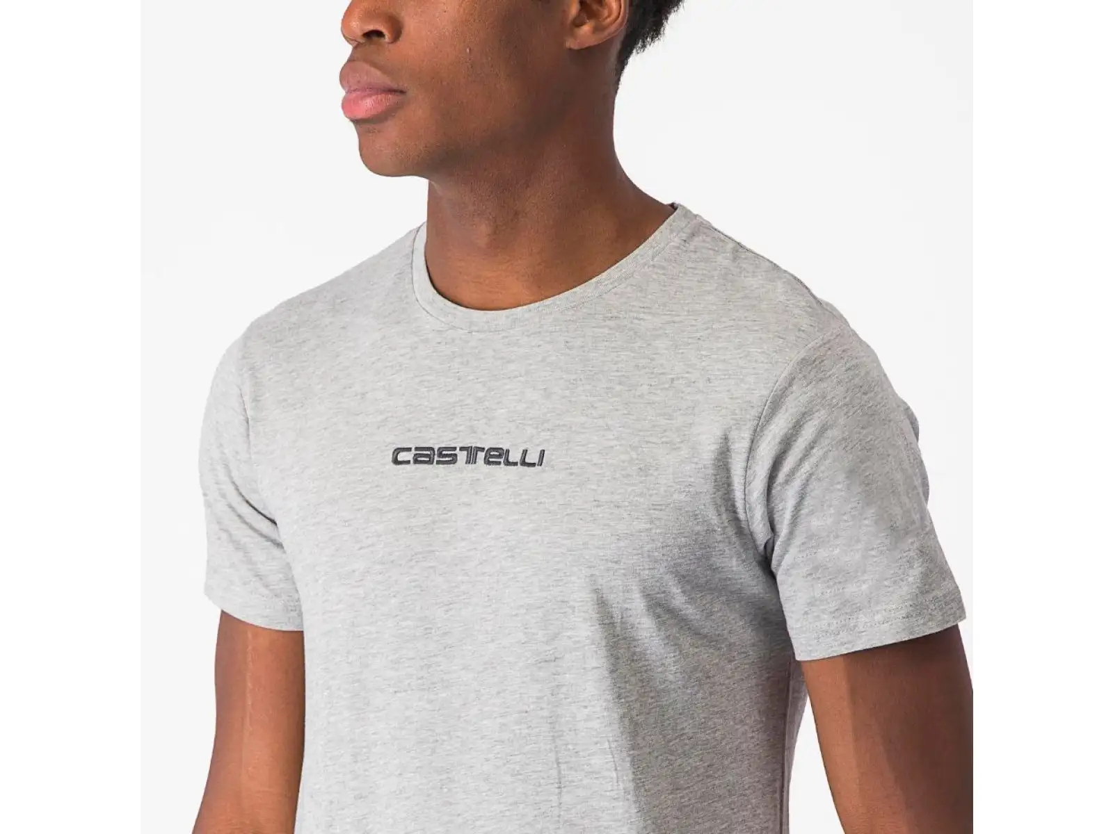 Castelli Classico pánské triko krátký rukáv Grey