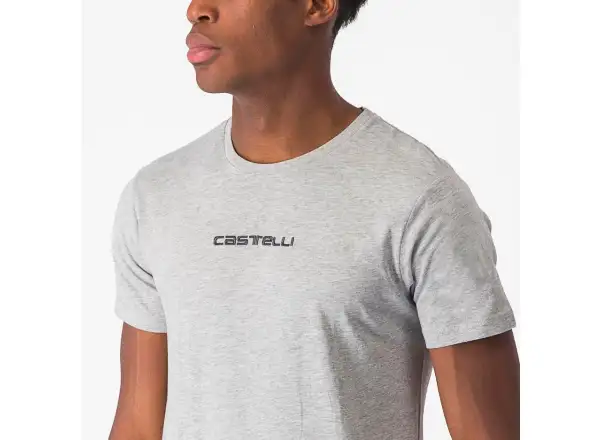 Castelli Classico pánské triko krátký rukáv Grey