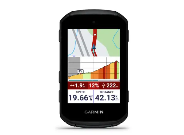 Garmin Edge 550 GPS navigace