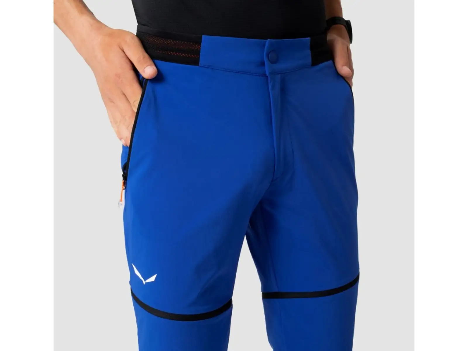 Salewa Pedroc 2 DST 2/1 Pant pánské kalhoty Black Out