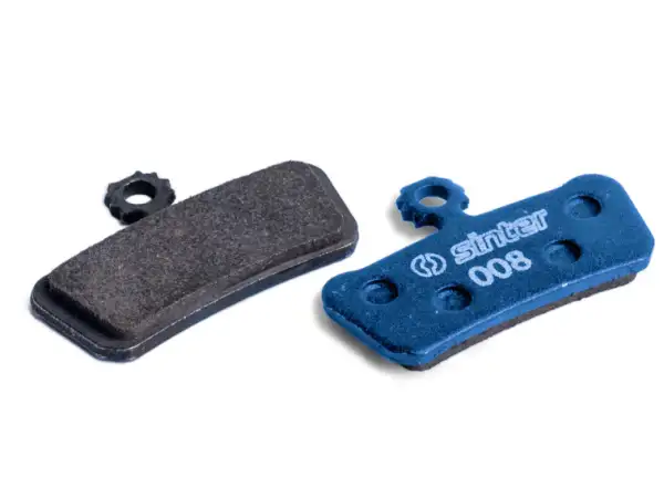 Sinter SRAM Elixir Trail, G2, Guide brzdové destičky polymer modrá