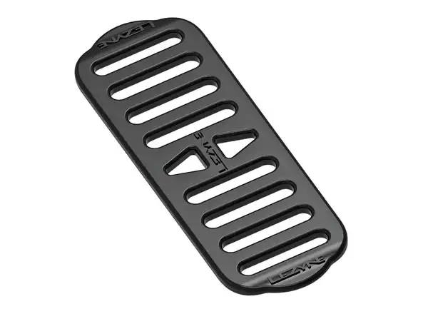 Lezyne Mounting Strap náhradní silikonové pásky Black