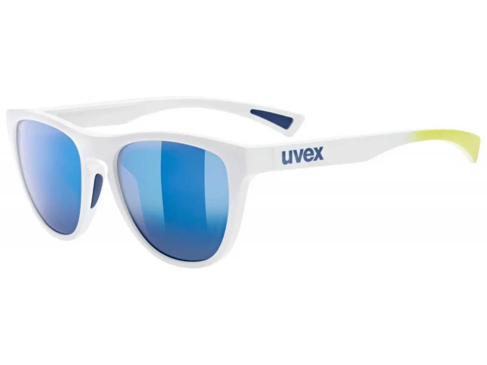 Uvex ESNTL Spirit brýle White Matt/Mirror Blue
