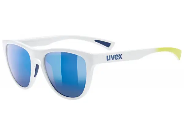 Uvex ESNTL Spirit brýle White Matt/Mirror Blue