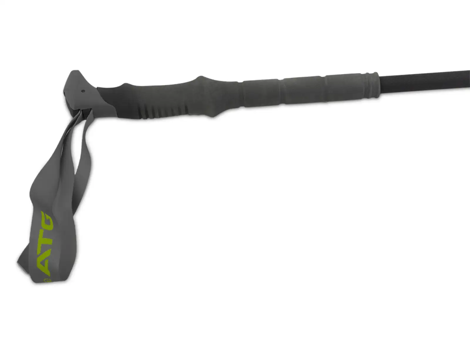 Pinguin Carbon FL Foam turistické hole zelená vel. 64 - 135 cm
