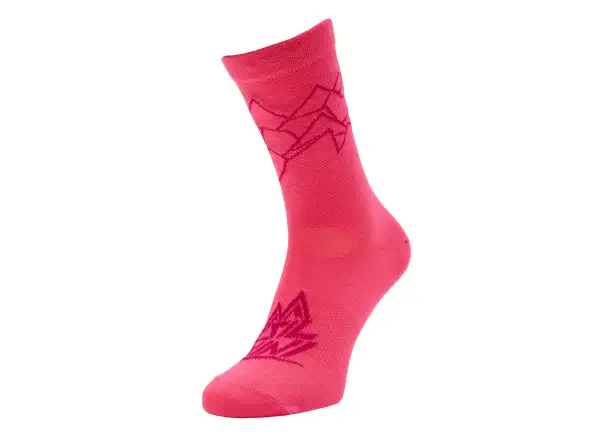 Silvini Bardiga ponožky ruby/pink