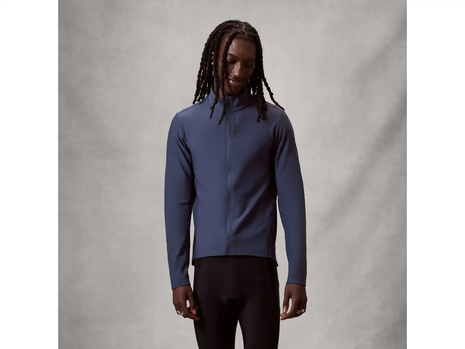 Endura Loop Ride pánský dres dlouhý rukáv Carbon Grey
