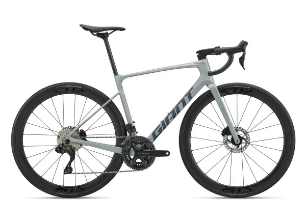 Giant Defy Advanced 0 silniční kolo Supernova Grey