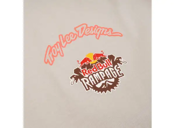 Troy Lee Designs x Red Bull Rampage Valley of Gods pánské triko krátký rukáv Bone
