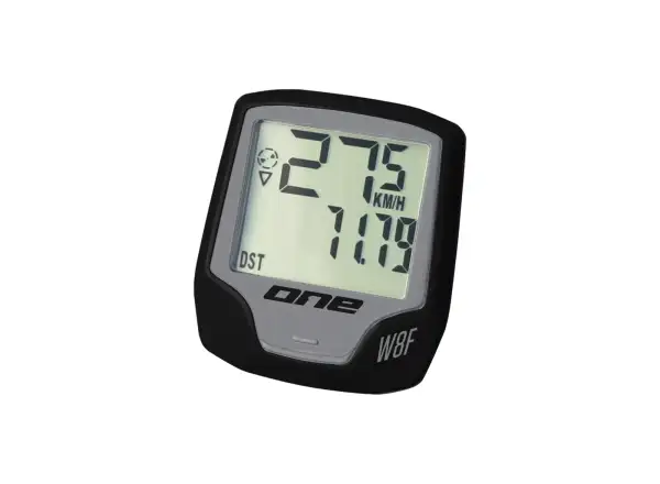 One Bikeparts C.Comp 8 Wireless cyklocomputer black/grey