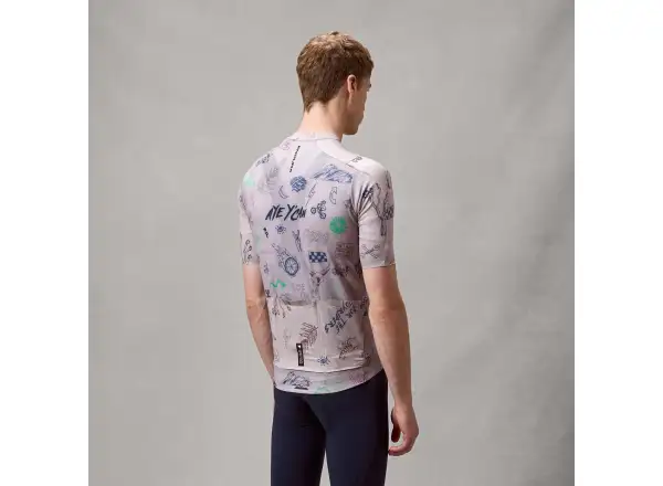 Endura Pro SL pánský dres krátký rukáv Titanium