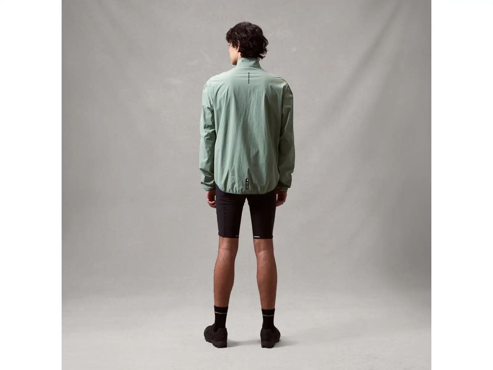 Endura Alltrack Ride Packable pánská bunda Sage green