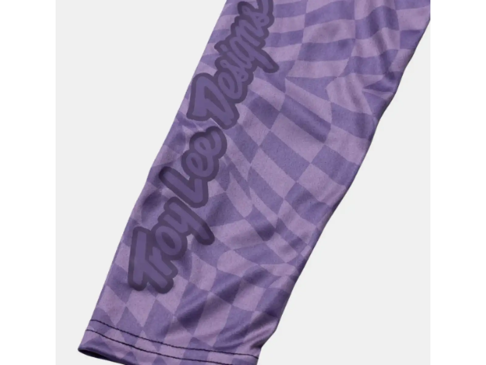 Troy Lee Designs Lilium Twisted Checkers dámský dres douhý rukáv Deep Purple