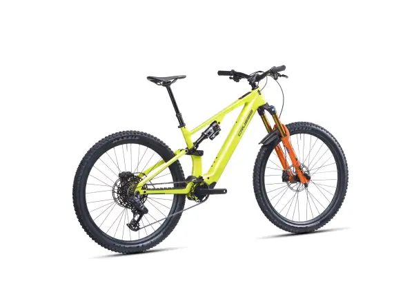 Crussis e-Full AX CARB 10.12-PRO-M2S(800) celoodpružené elektrokolo