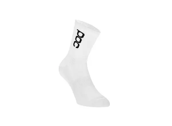 POC Essential Road ponožky Hydrogen White