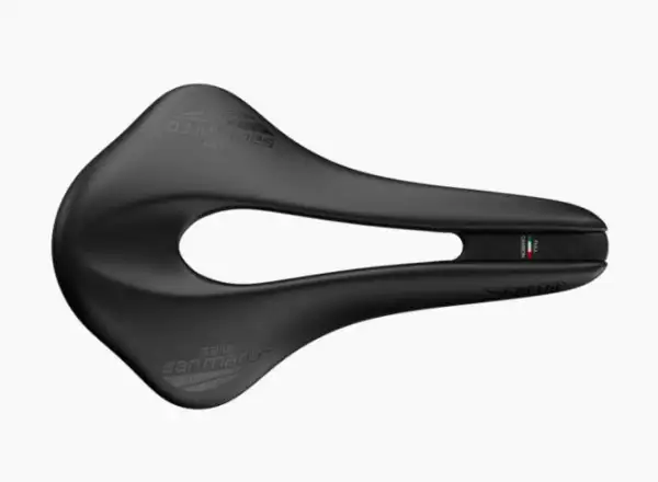 Selle San Marco Shortfit Superleggera Wide sedlo black 2020