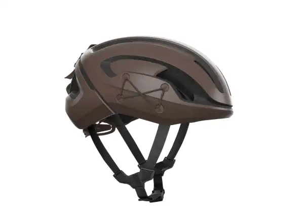 POC Omne Ultra MIPS gravel přilba Bronzite Brown Matt