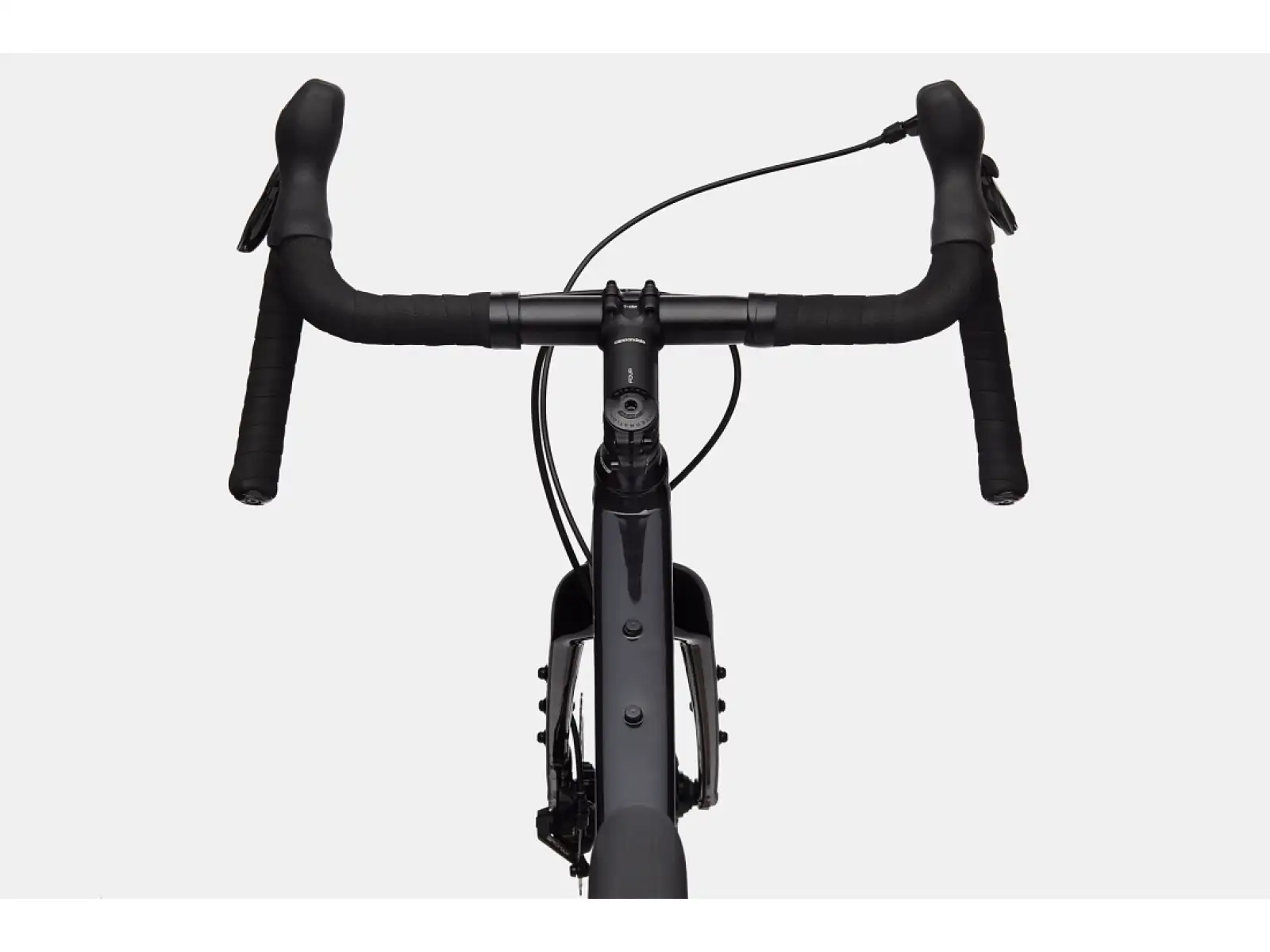 Cannondale Topstone 4 gravel kolo Black VZOREK