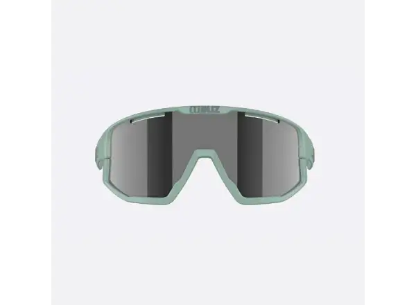 Bliz Fusion sluneční brýle Matte Green/Smoke Silver Multi