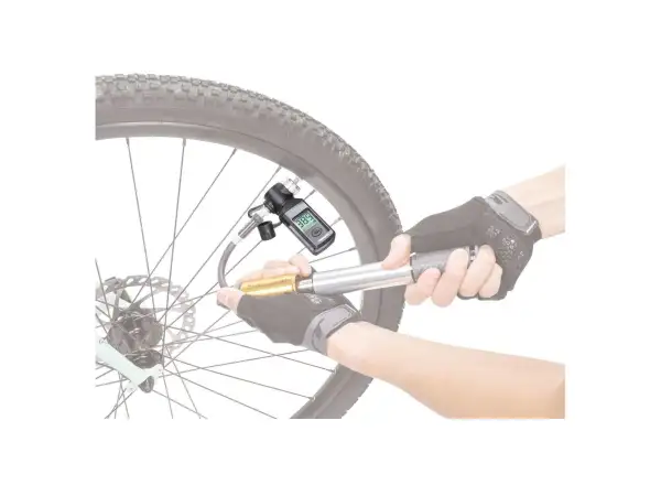 Topeak Shuttle Gauge Digital hlavice na pumpu