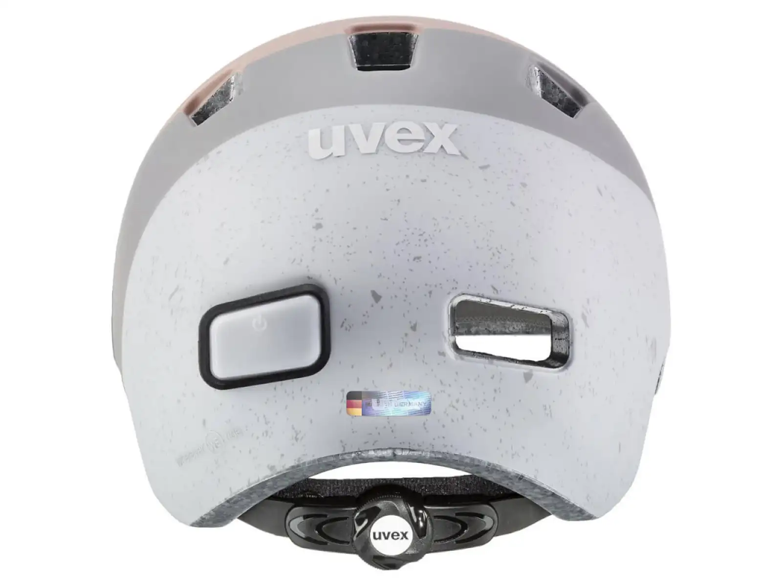 Uvex City 4 přilba Dust Rose/Gray Wave We