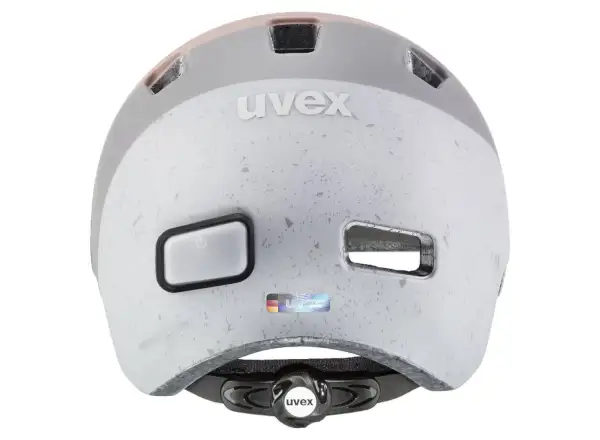 Uvex City 4 přilba Dust Rose/Gray Wave We