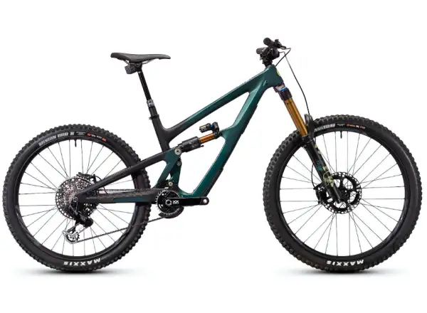 Ibis HD6 XTR Di2 horské celoodpružené kolo Green