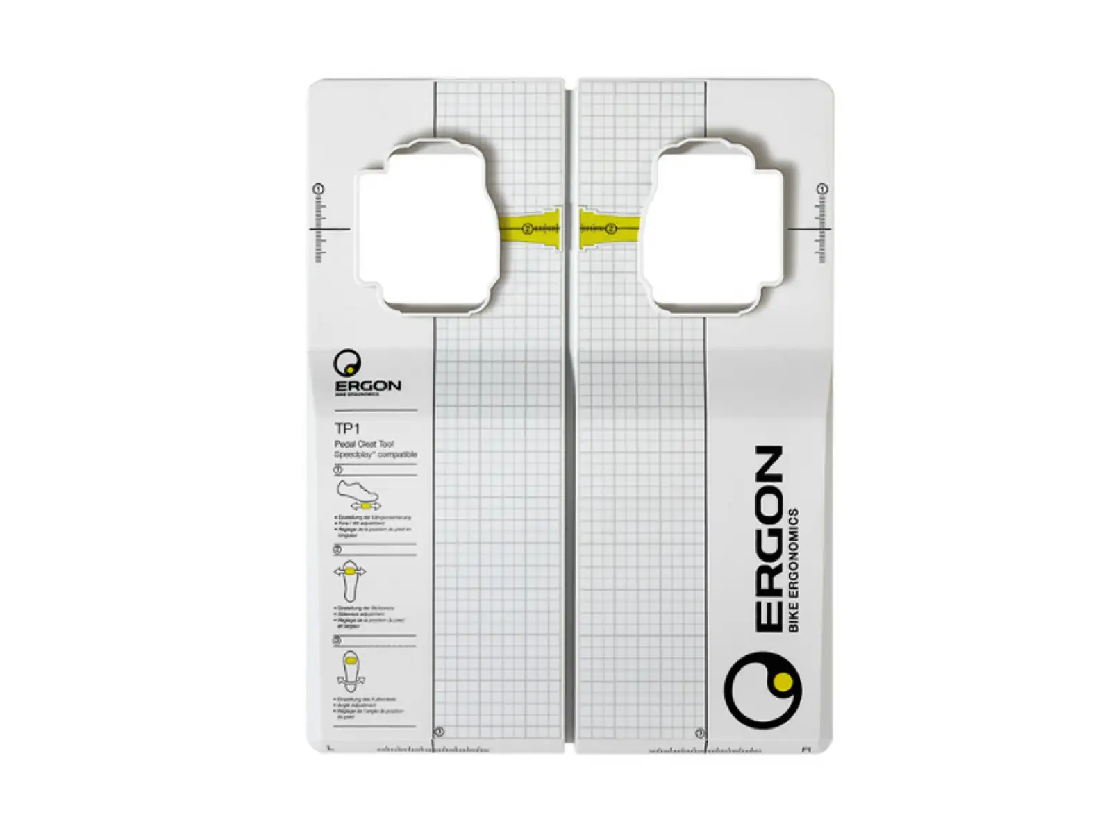 Ergon TP1 Pedal Cleat Tool for Speedplay®