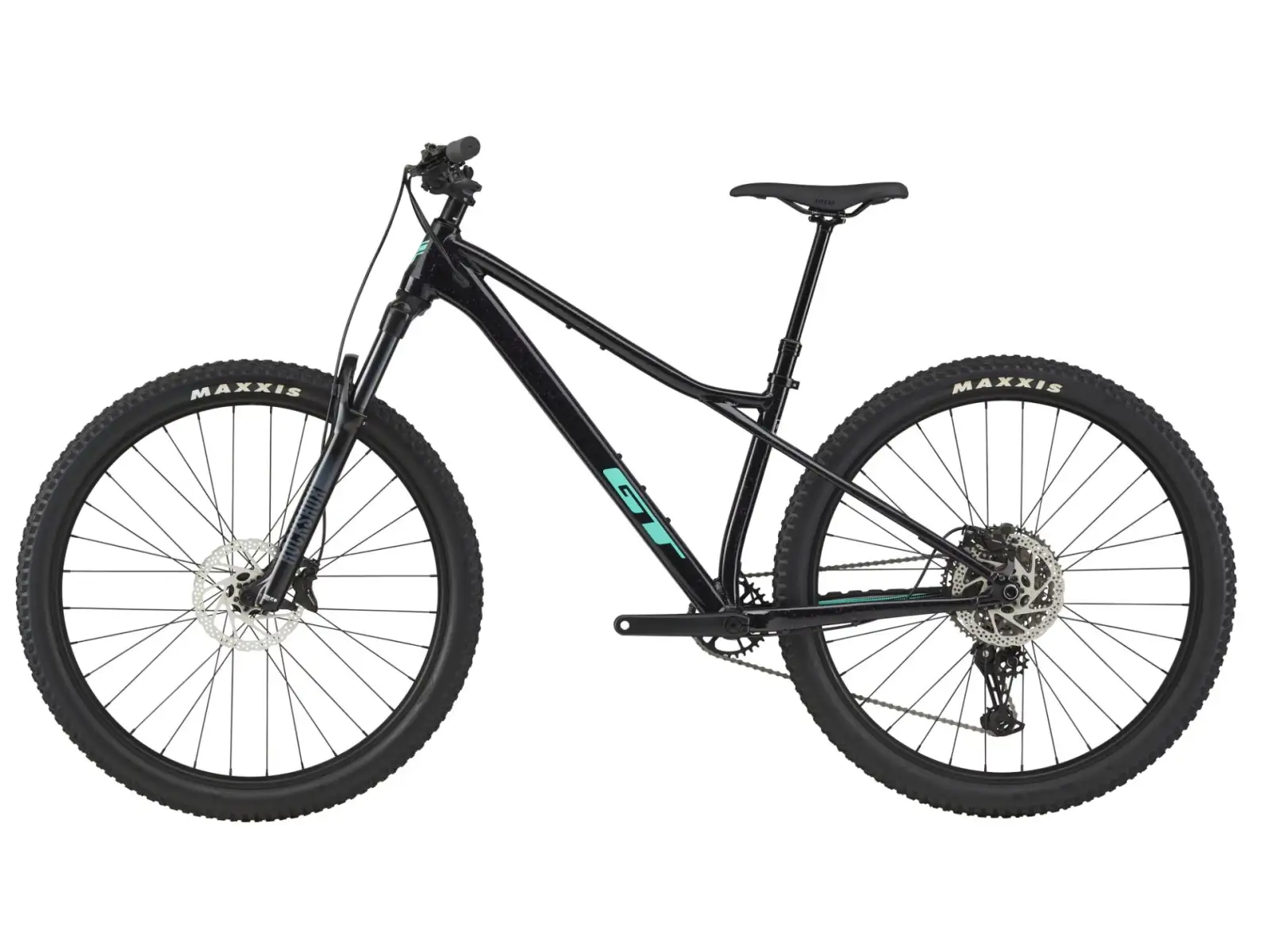 GT Zaskar LT 29 Elite horské kolo BLK