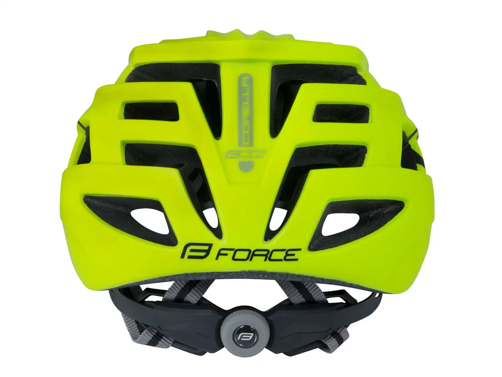 Force Corella MTB přilba, černo/fluo
