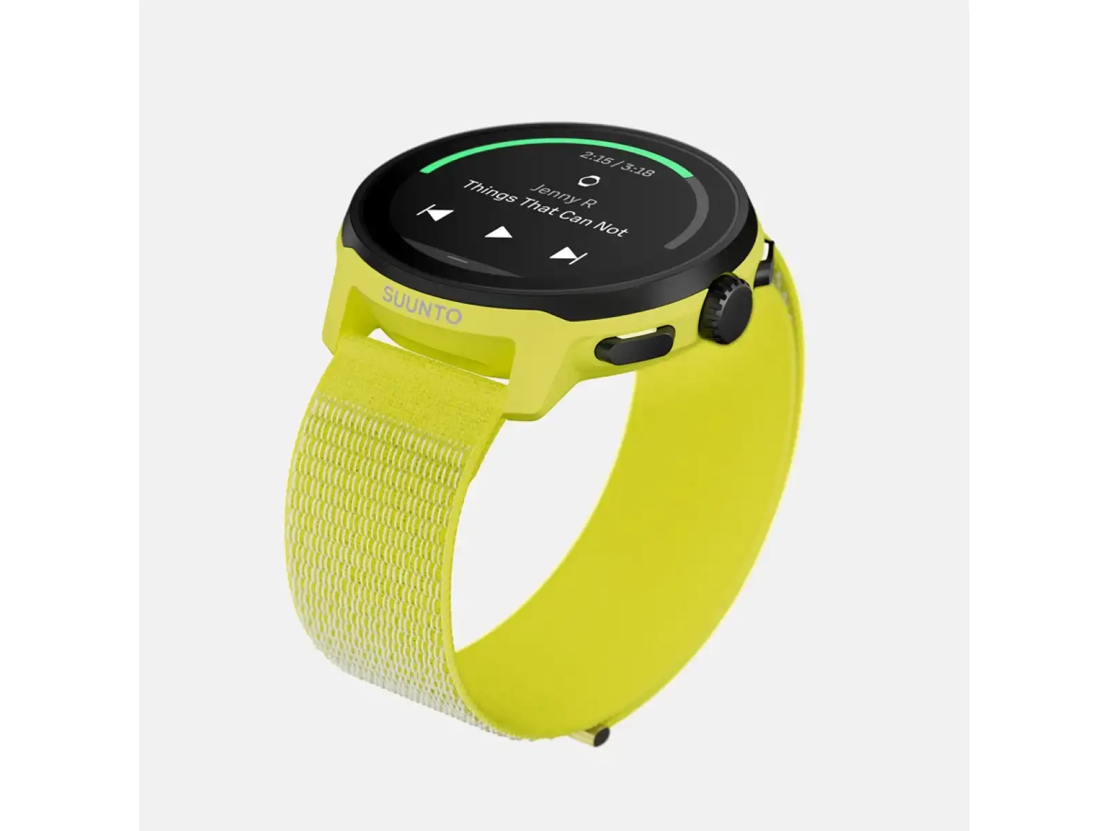 Suunto Run chytré hodinky Lime