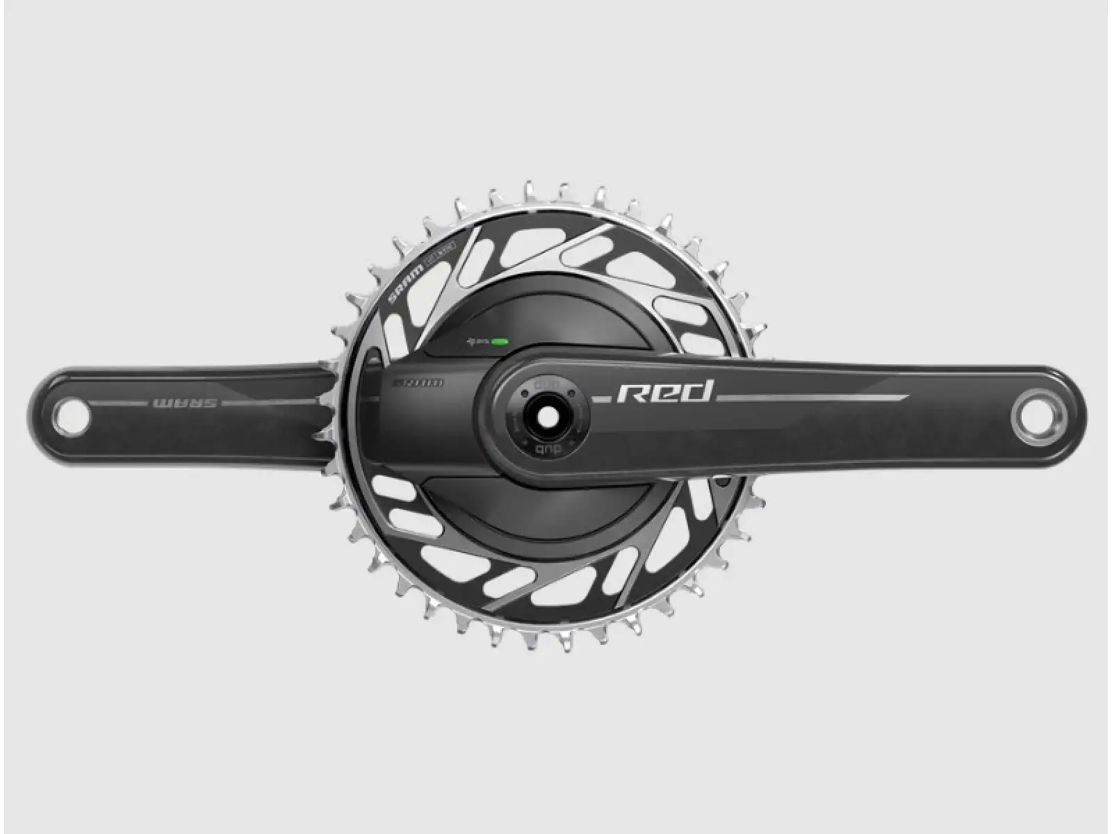 Sram Red 1 E1 XPLR DUB Wide Powermeter gravel kliky s převodníkem 42 zubů
