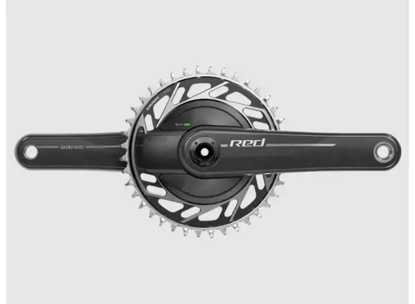 Sram Red 1 E1 XPLR DUB Wide Powermeter gravel kliky s převodníkem 42 zubů