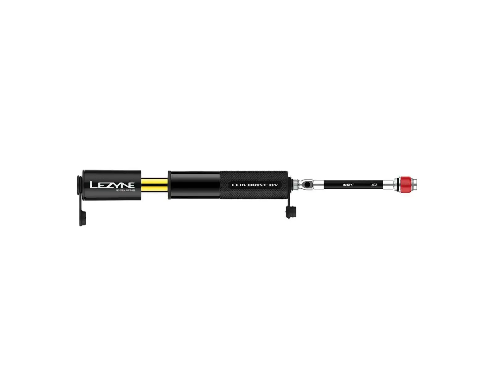Lezyne CLIK Drive HV pumpička černá