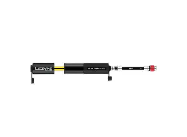 Lezyne CLIK Drive HV pumpička černá
