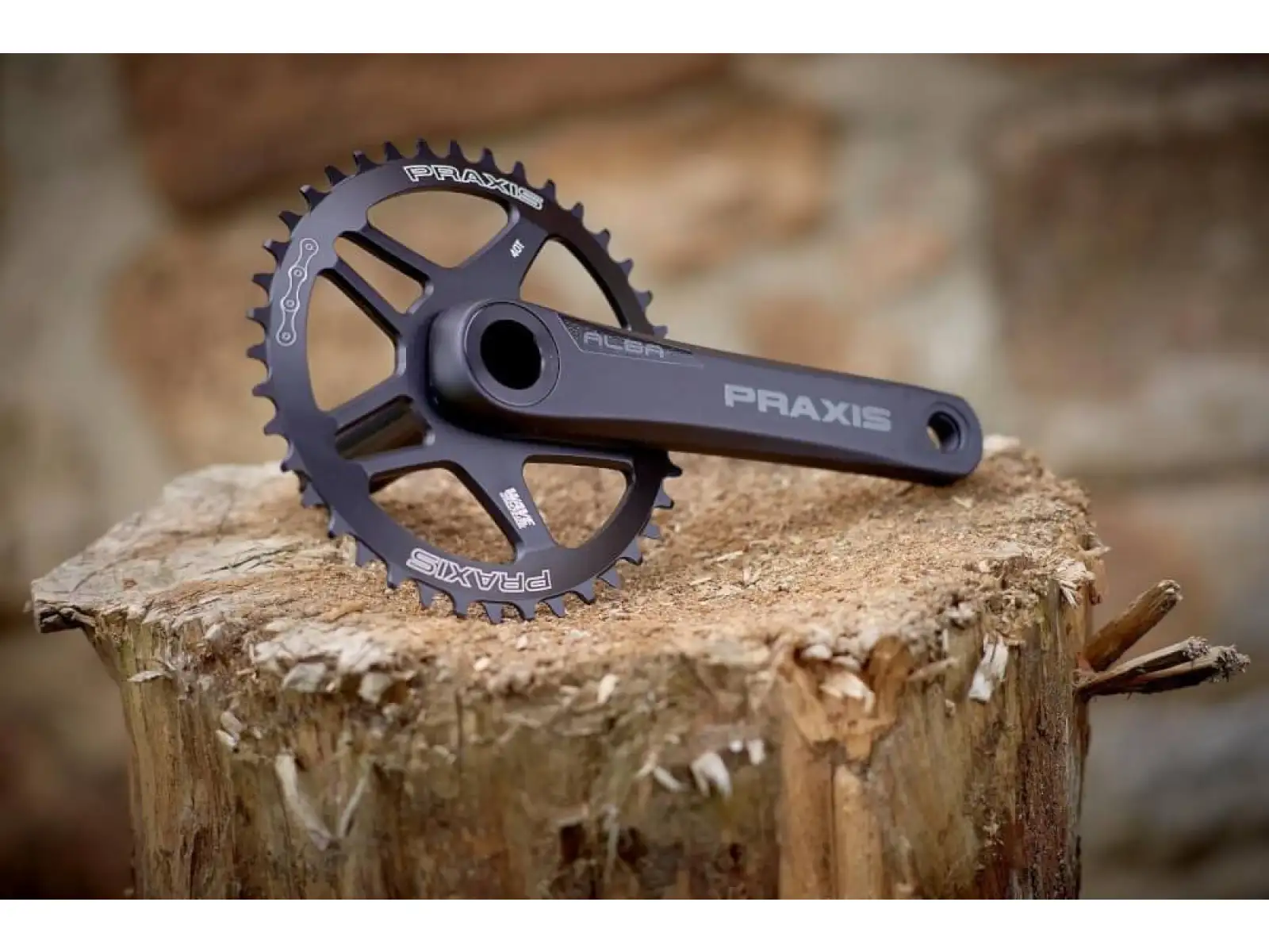 Praxis Works Alba X DM silniční kliky 175 mm 42 zubů
