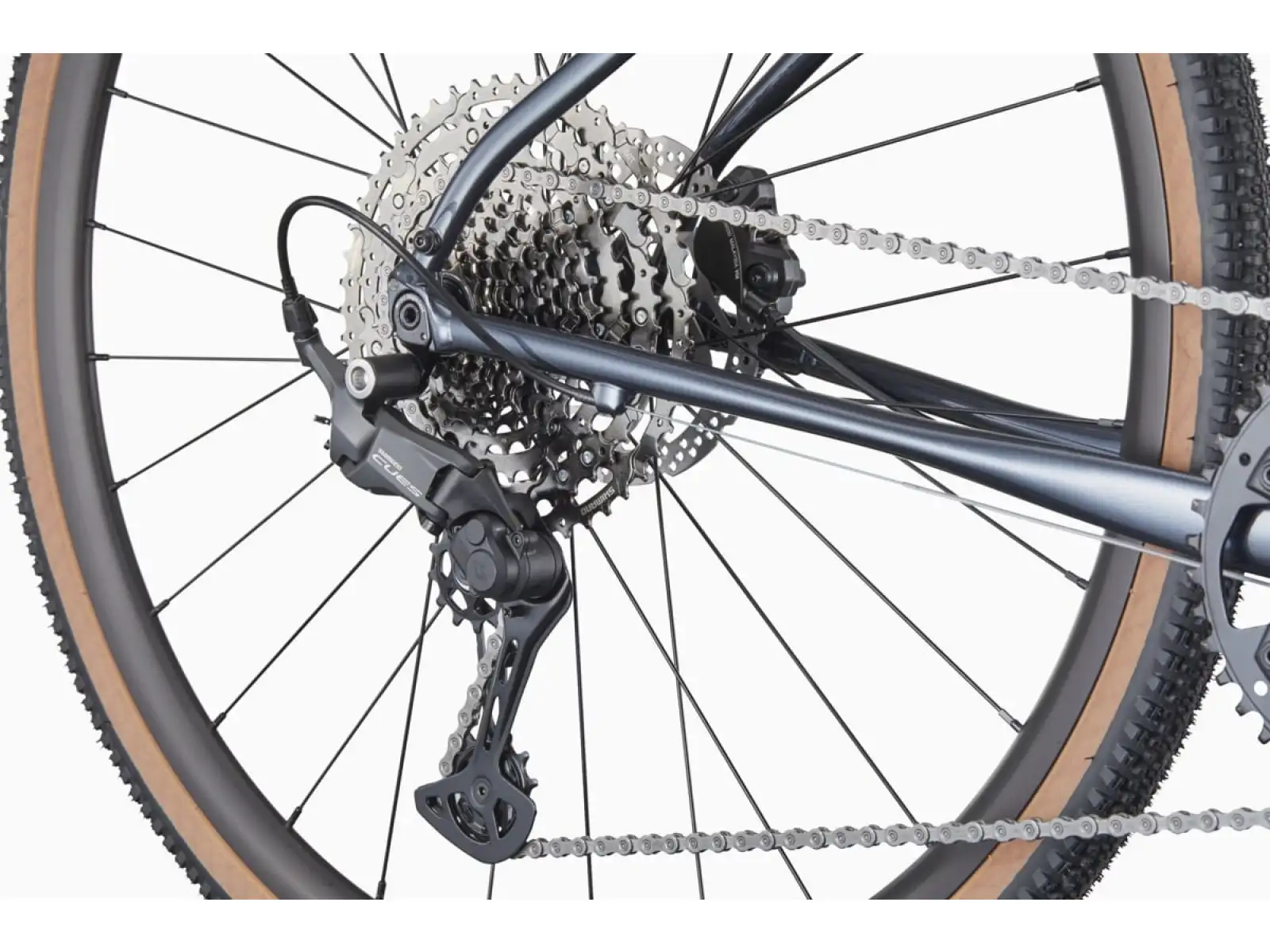 Cannondale Topstone 2 Cues 1x gravel kolo Tungsten Blue