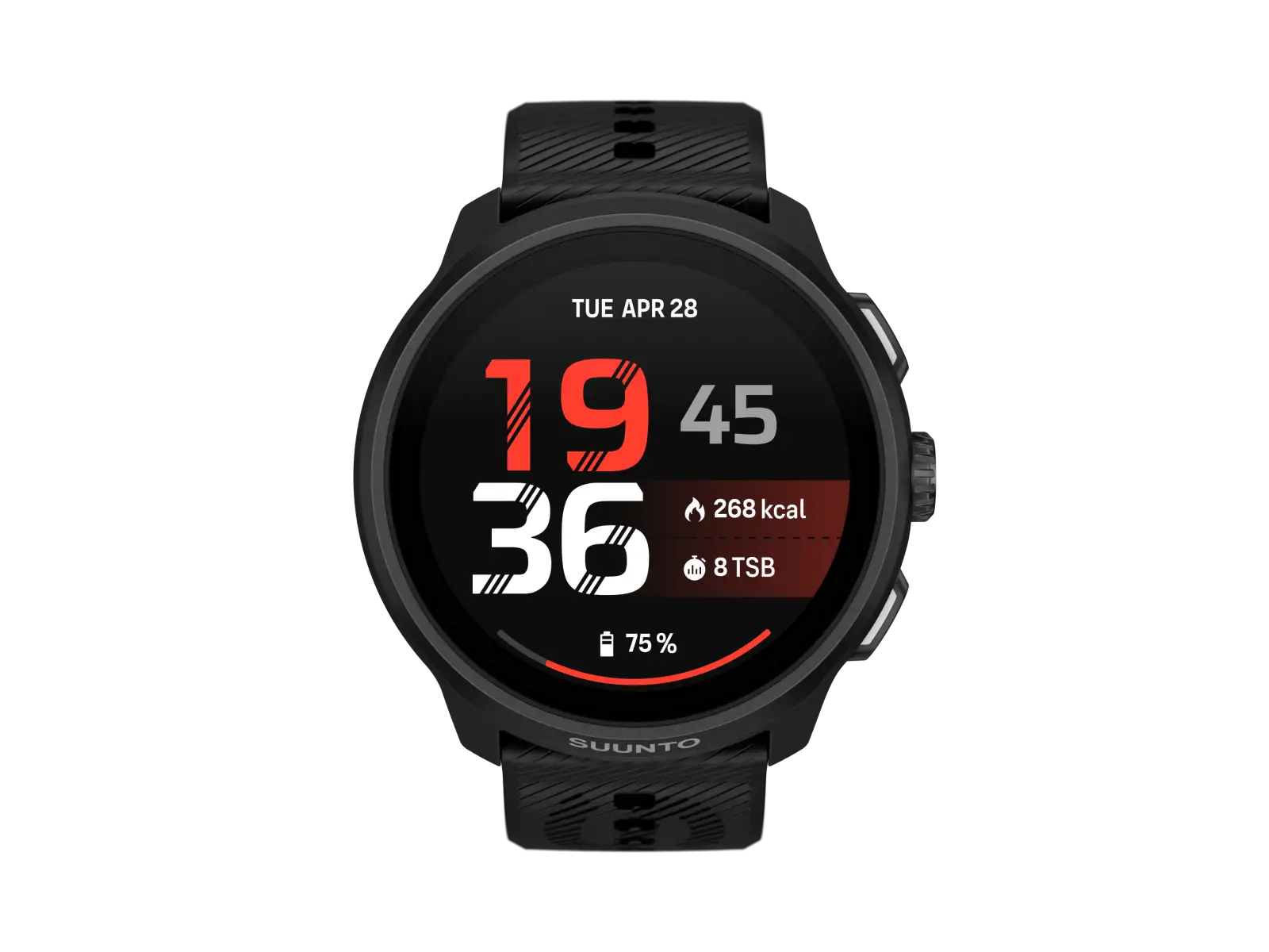 Suunto Run 2 chytré hodiny 4 GB All Black
