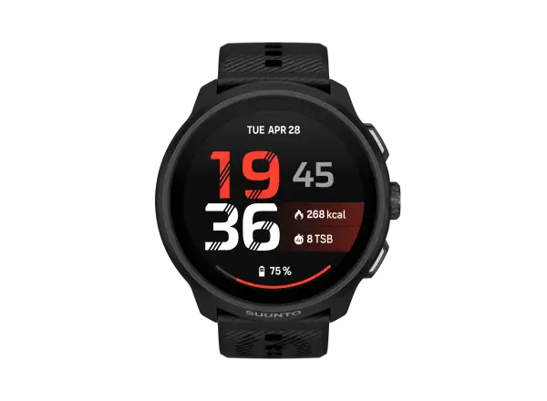 Suunto Run 2 chytré hodiny 4 GB All Black