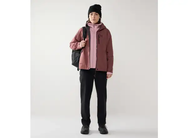 Haglöfs Alert GTX dámská bunda Misty Mauve