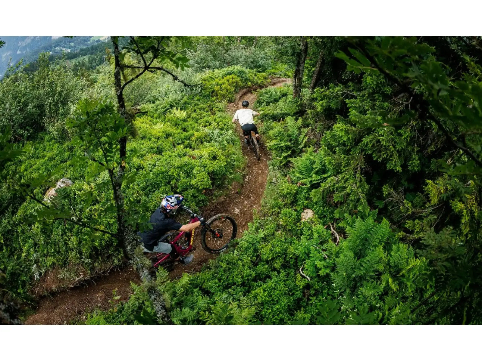 Santa Cruz Bronson 4.1 CC MX rámový set s tlumičem Rock Shox Super Deluxe Ultimate