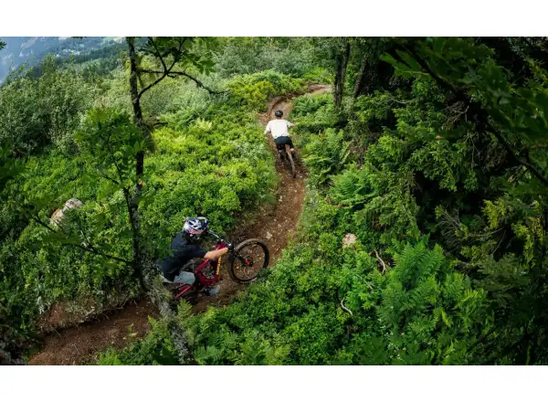 Santa Cruz Bronson 4.1 CC MX rámový set s tlumičem Rock Shox Super Deluxe Ultimate
