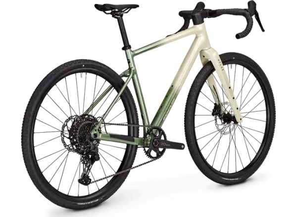 Focus Atlas 6.7 gravel kolo Champagne/Mintgrey