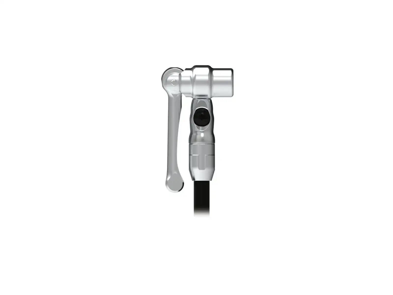 Lezyne Presta Pro Head koncovka hadice pumpy Silver