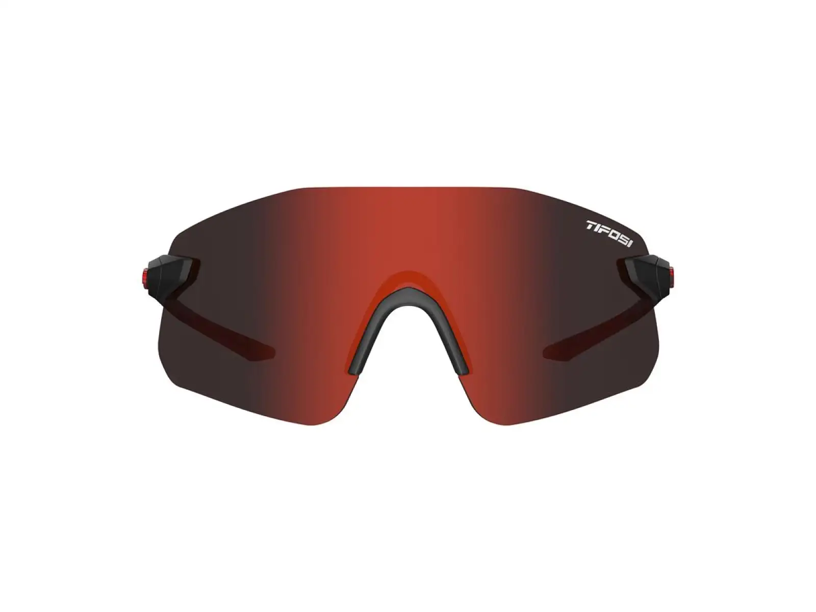 Tifosi Vogel SL sportovní brýle Matte Black/Smoke Red