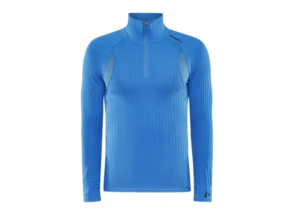 Craft Active Extreme X Zip pánské triko dlouhý rukáv modrá