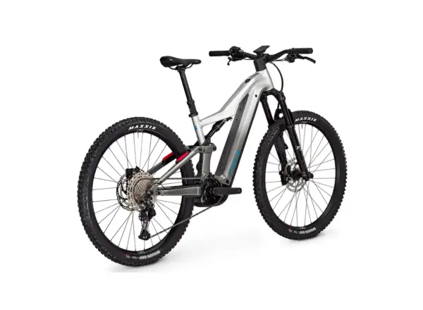 Focus Thron2 6.9 ABS celoodpružené elektrokolo 600 Wh Nepalsilver/Steelgrey