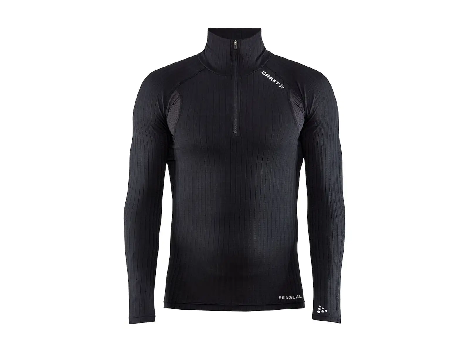 Craft Active Extreme X Zip pánské triko dlouhý rukáv černá