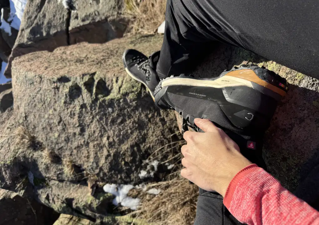 Zimní turistické boty Salewa Puez Winter Mid, ve kterých si zimu užijete naplno